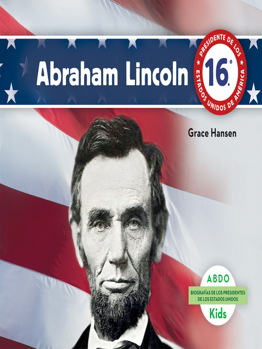 Cover image for Abraham Lincoln (Spanish version)